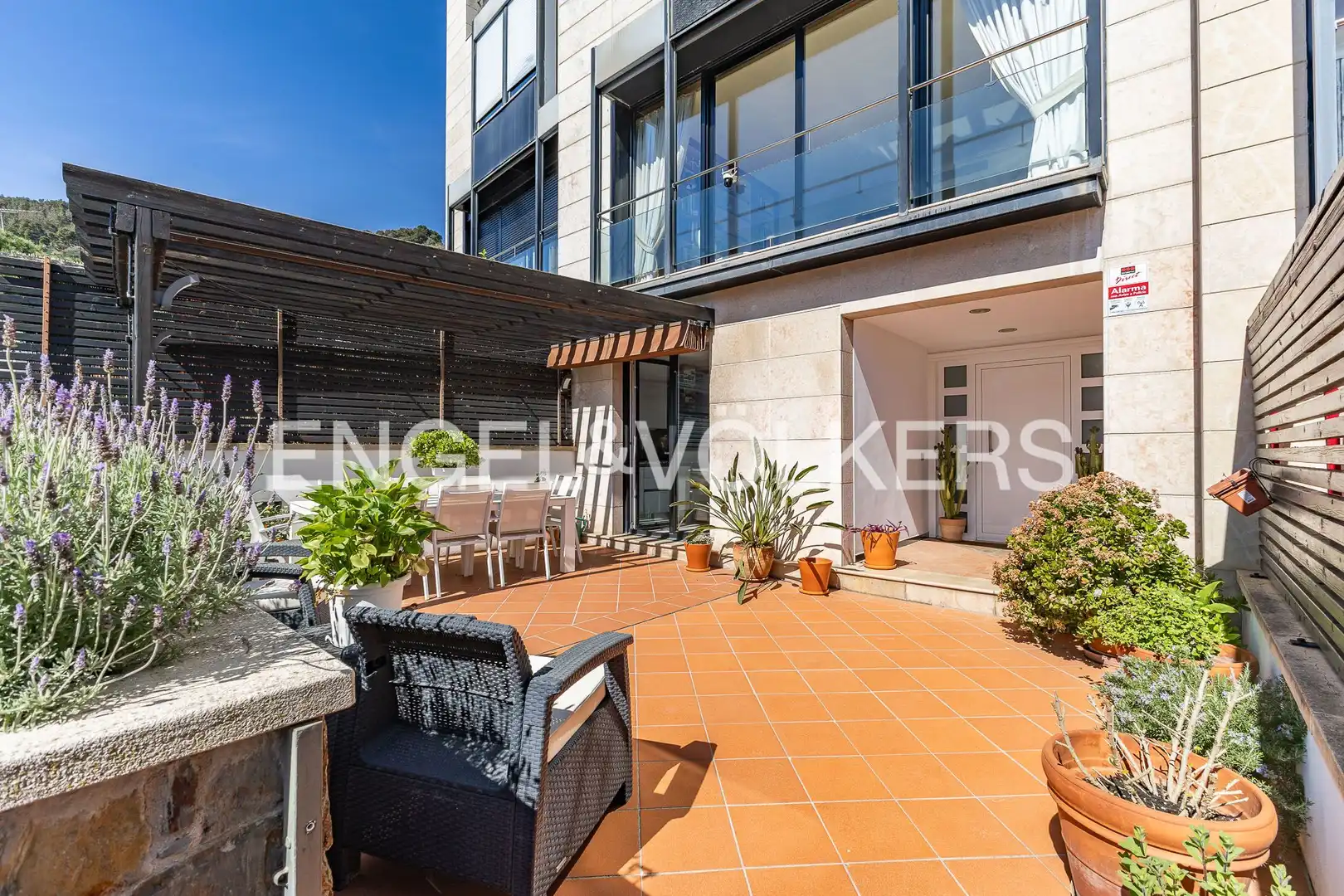 Terraza de Casa o chalet en venta en Barcelona con Aire acondicionado, Calefacción y Jardín privado