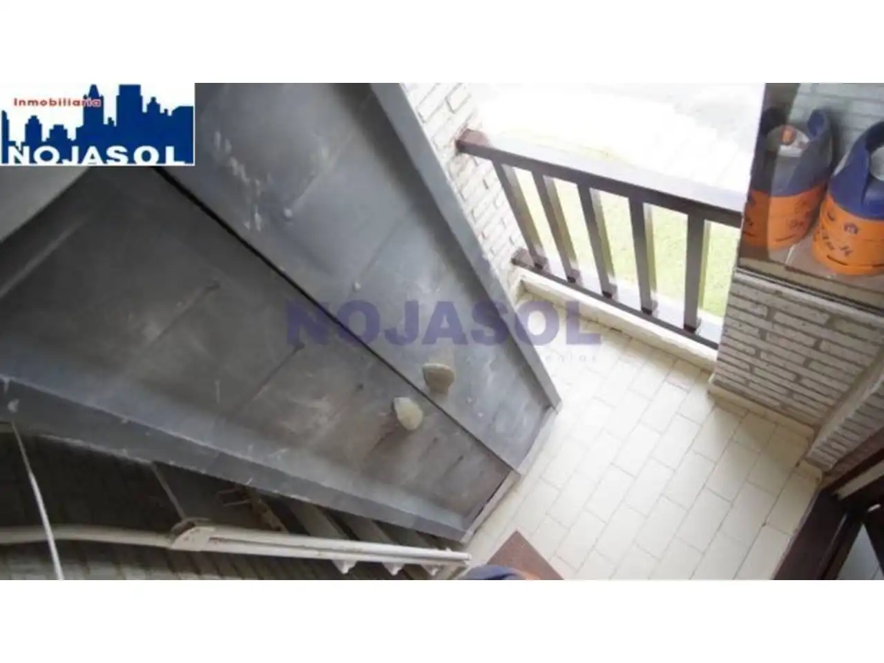 Terraza de Apartamento de alquiler en Noja con Terraza y Amueblado