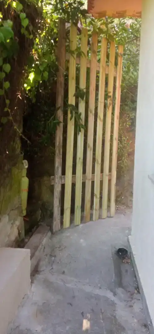 Garten von Wohnungen zur Miete in Cangas  mit Privatgarten, Möbliert und Ofen