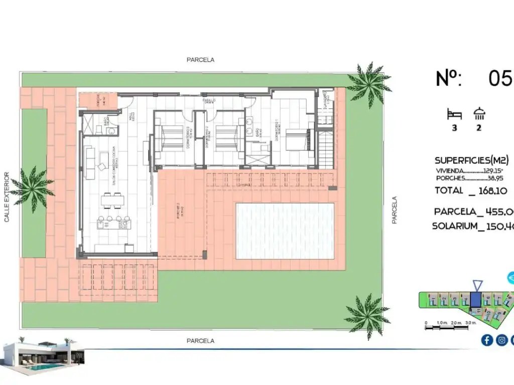 Casa con piscina en venta en Algorfa, imagen 49