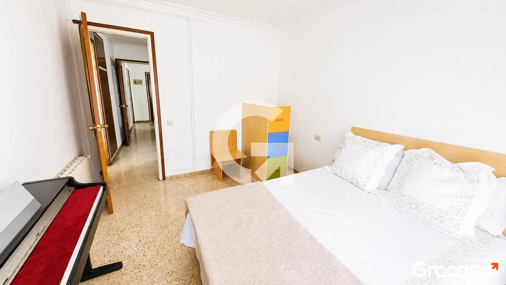 Habitación de Piso en venta en Vilanova i la Geltrú con Calefacción, Horno y Balcón