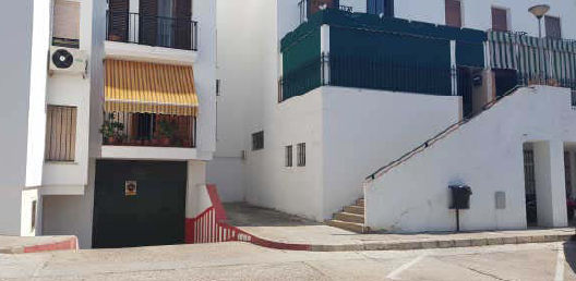 Vista exterior de Local en venda en Arcos de la Frontera