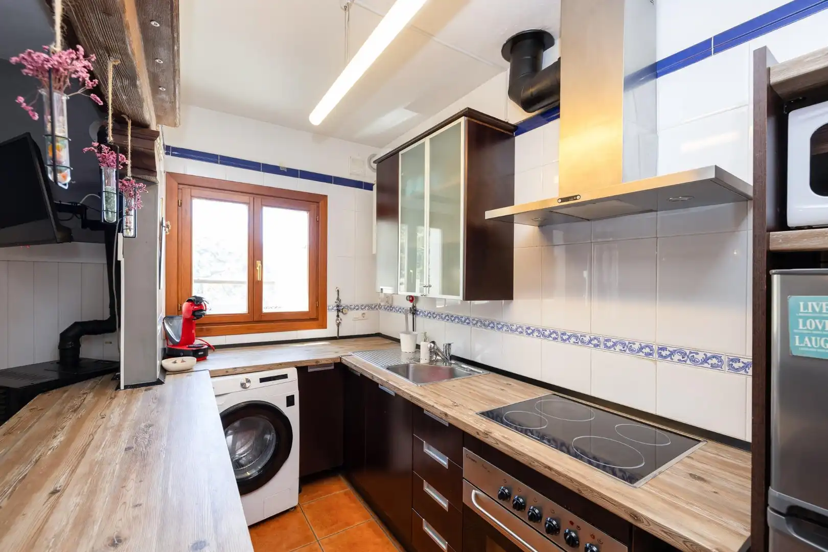 Cuina de Pis en venda en Trevélez amb Calefacció, Terrassa i Moblat