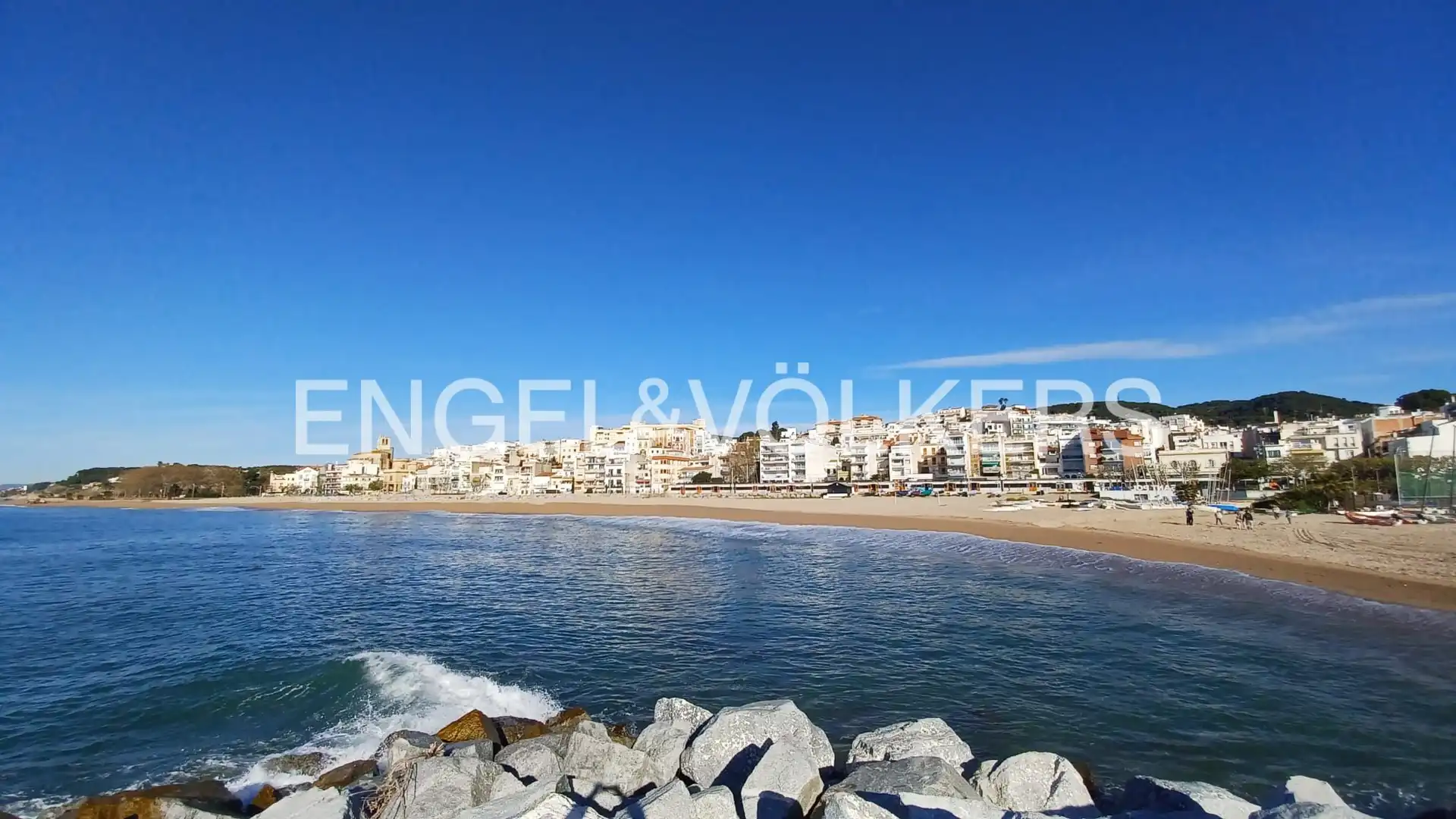 Exterior view of Houses for rent in Sant Pol de Mar  with Air Conditioner, Heating and Parquet flooring