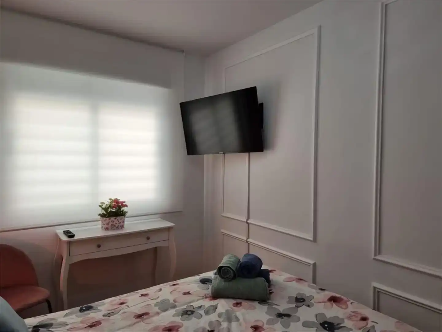 Schlafzimmer von Wohnung zur Miete in Garrucha mit Klimaanlage und Schwimmbad