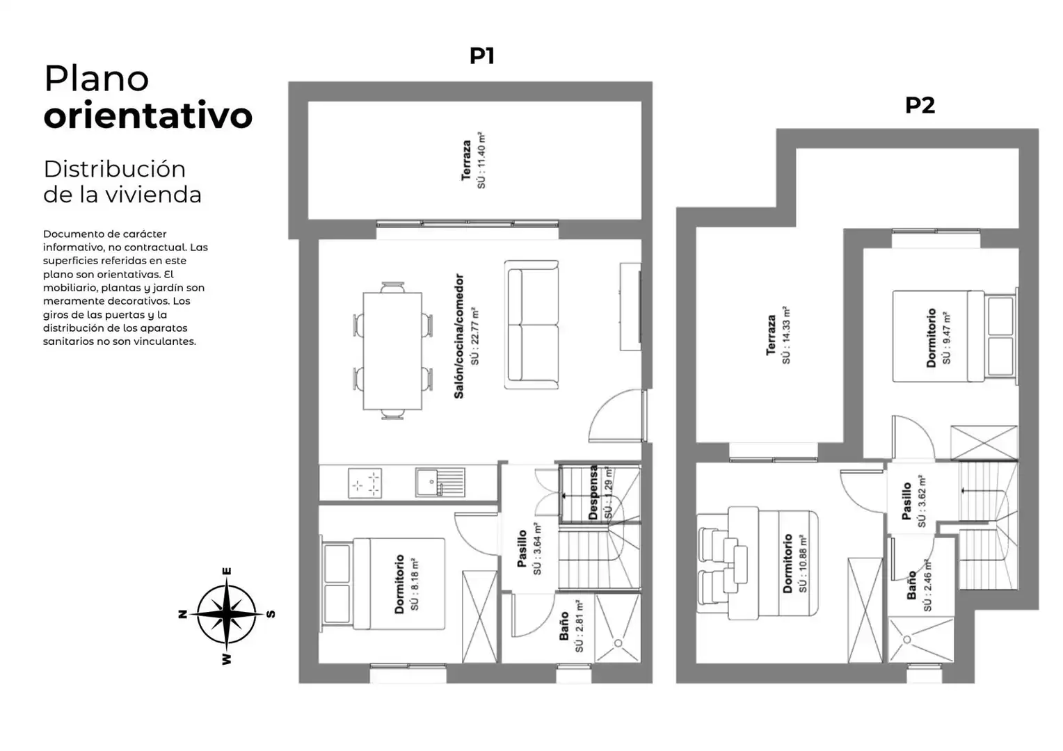Casa a schiera con terrazza in vendita a Calle AIGUALERA DE L', imagen 29