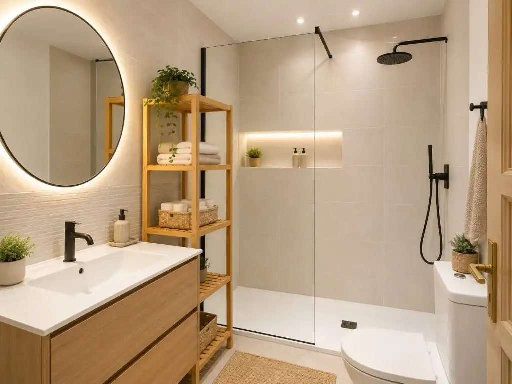 Bany de Apartament en venda en Roses