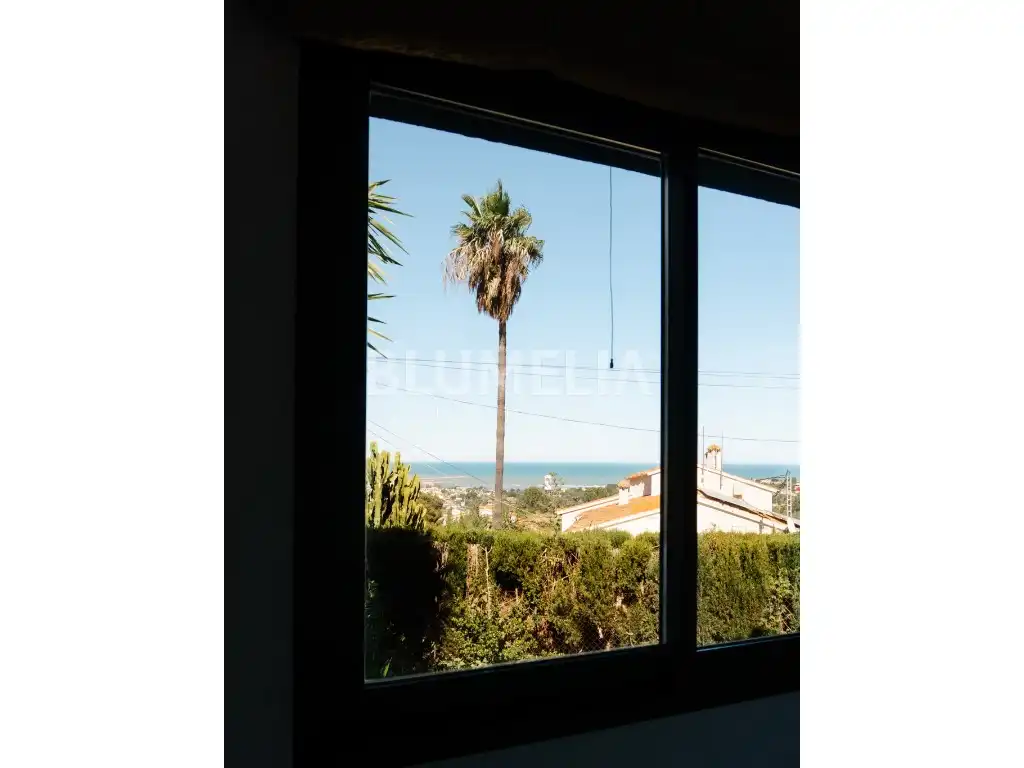 Bedroom of Houses for sale in Dénia  with Air Conditioner, Private garden and Terrace