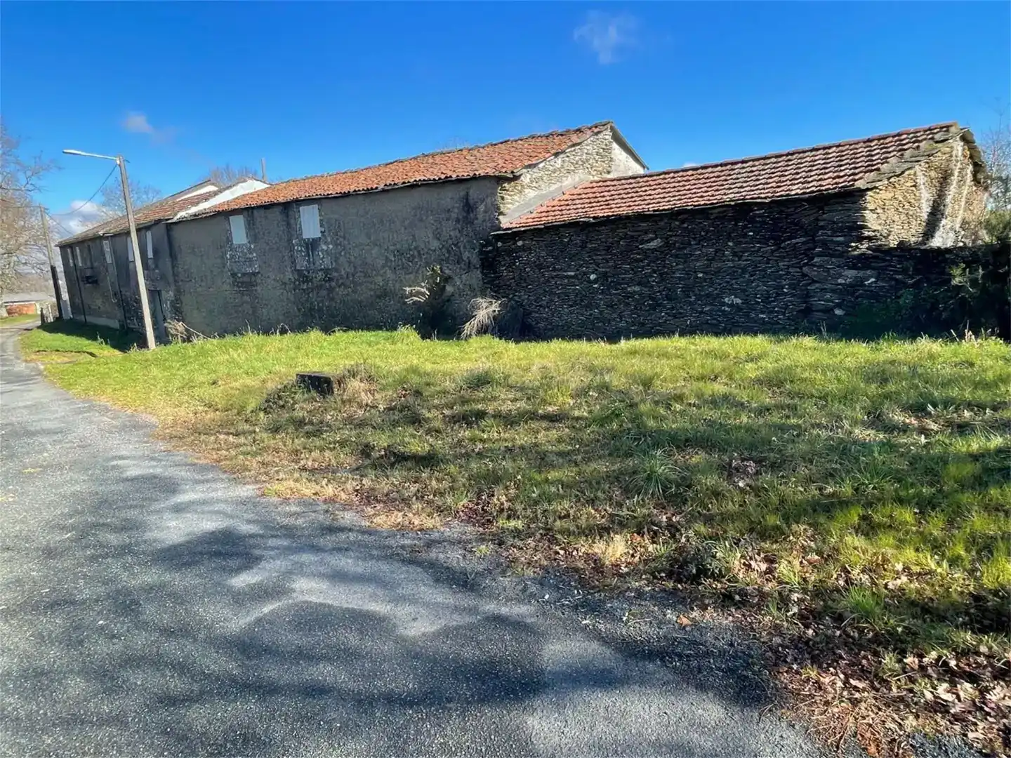 Finca rústica en venta en Lalín