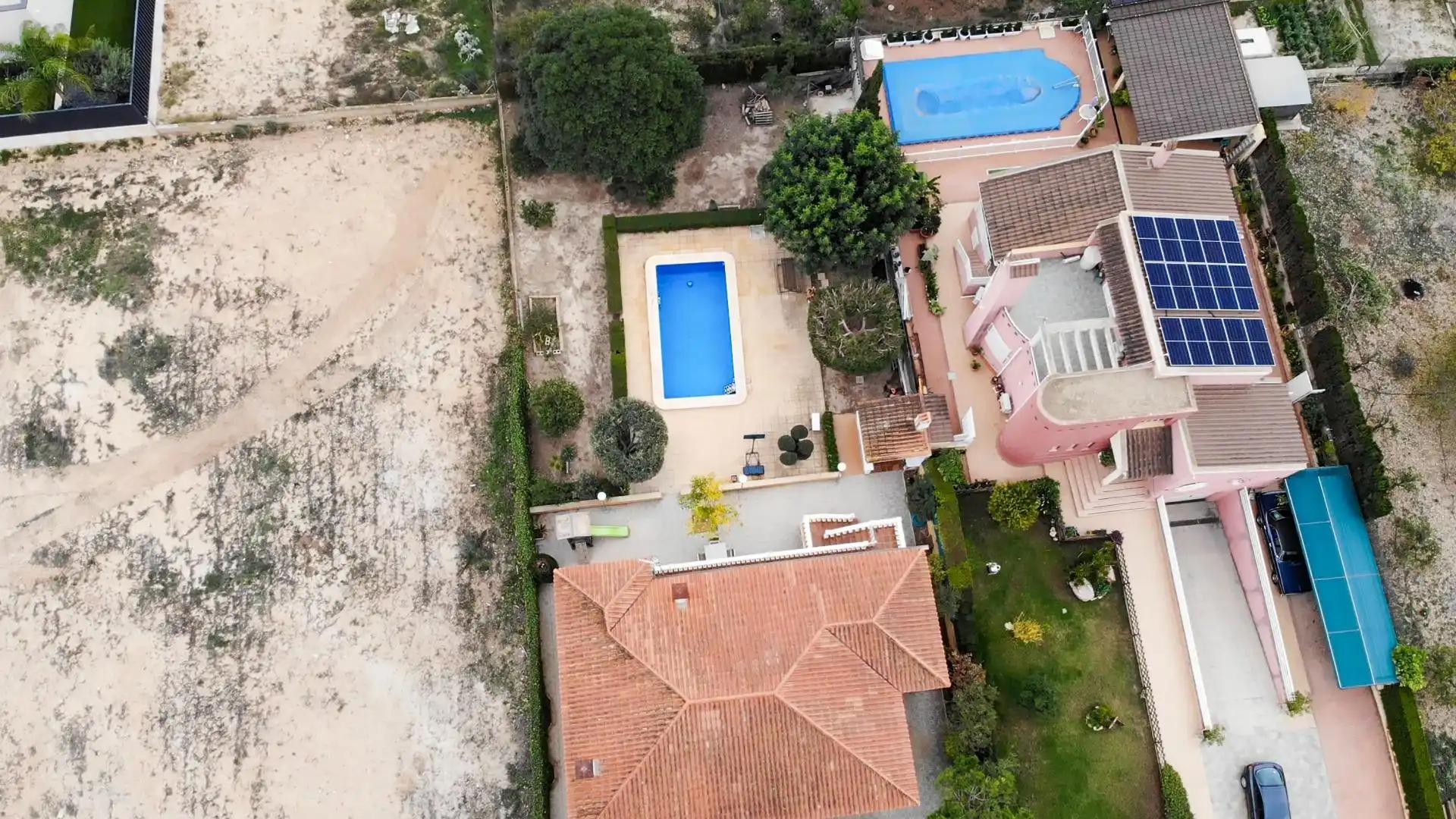 Casa o xalet en venda en Orihuela amb Aire condicionat, Jardí privat i Terrassa