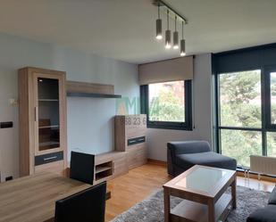 Living room of Apartment to rent in Ourense Capital   with Heating and Furnished