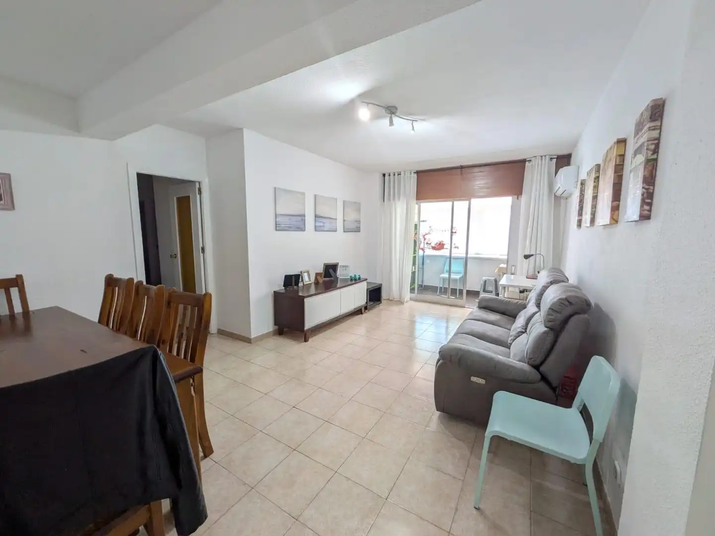 Living room of Flat for sale in Alcalá de Henares  with Heating