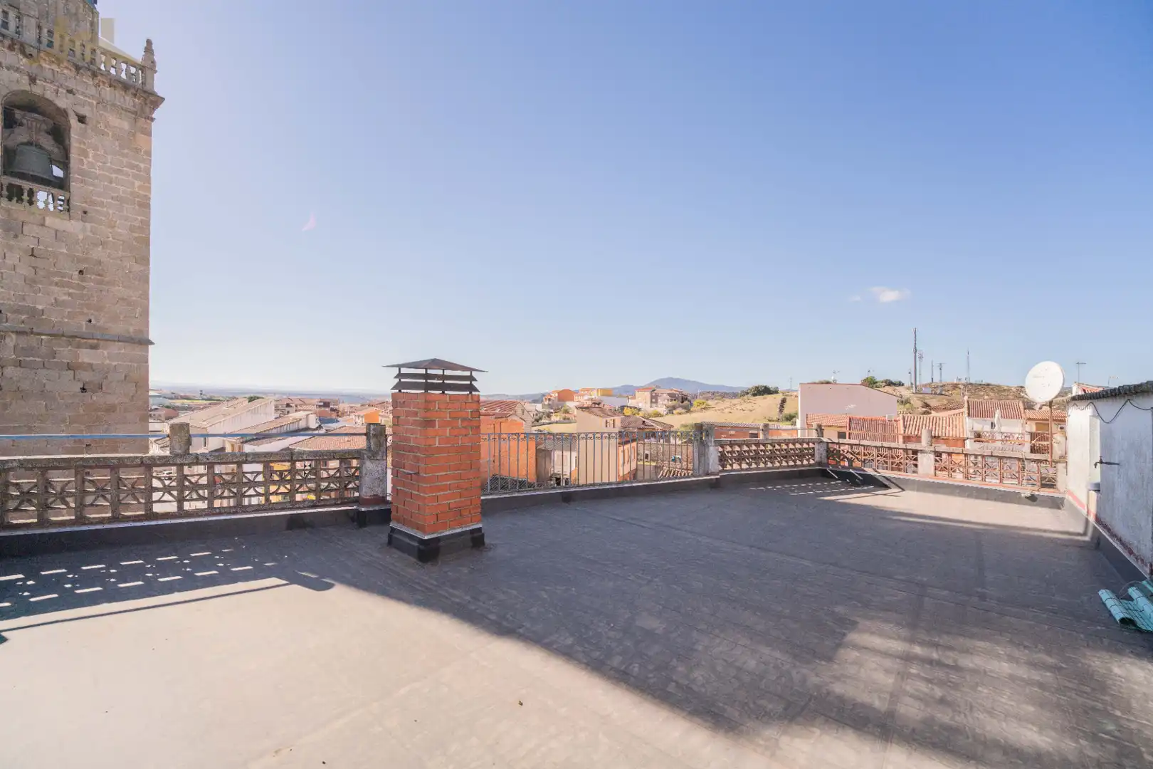 Terraza de Dúplex en venta en Almorox con Calefacción, Terraza y Amueblado