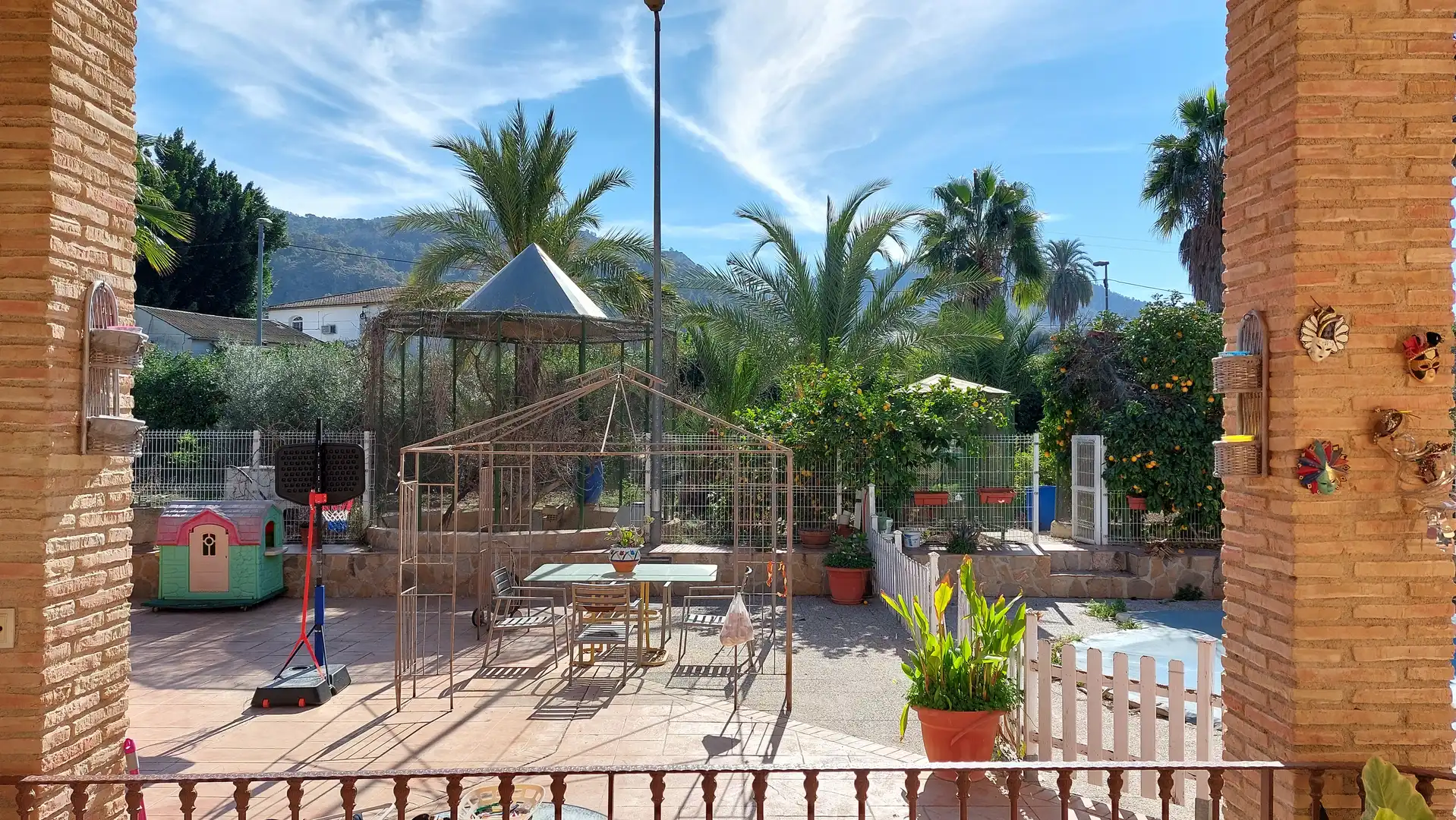 Terrassa de Casa o xalet en venda en Murcia amb Aire condicionat, Calefacció i Terrassa
