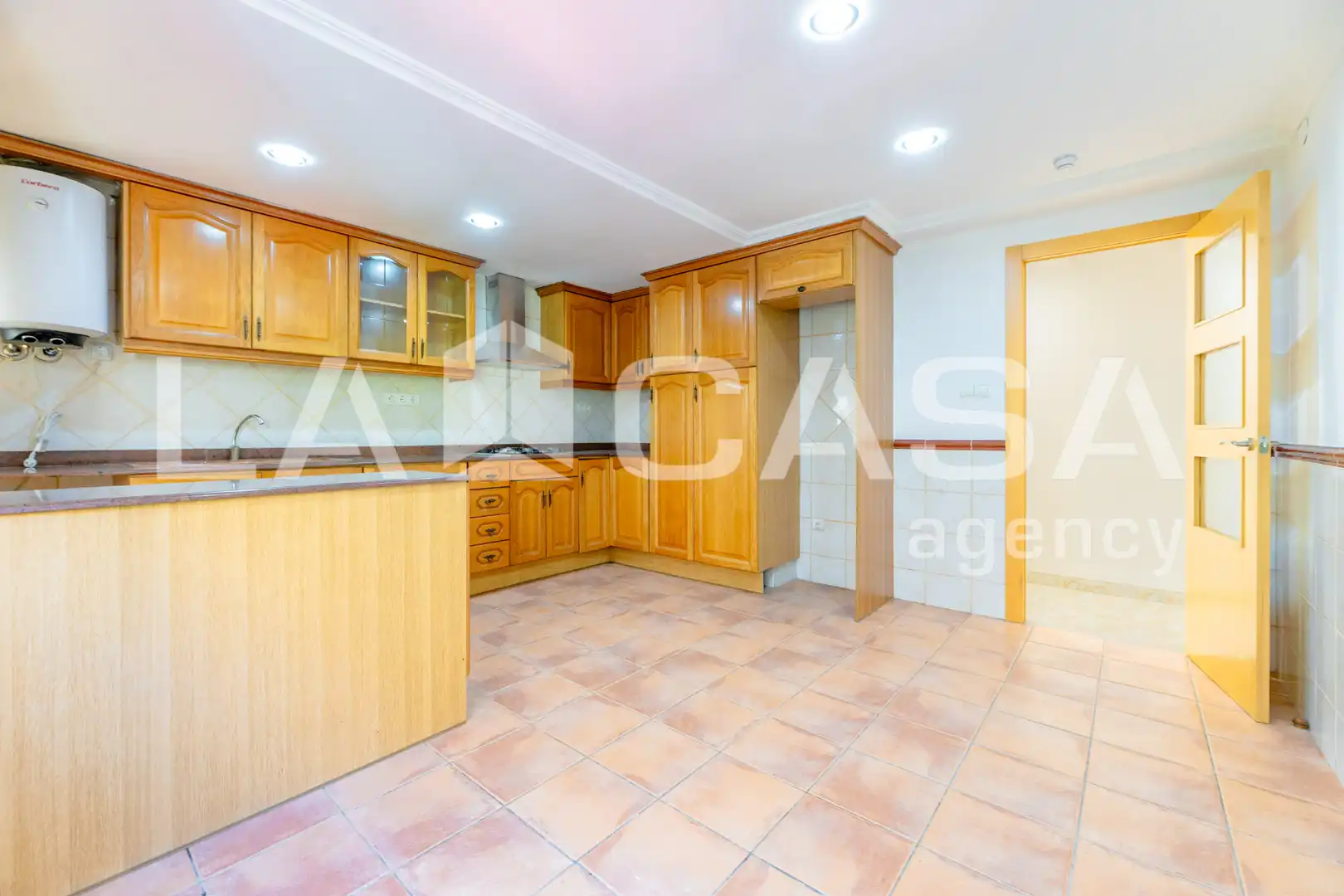 Cocina de Piso en venta en Valencia con Balcón