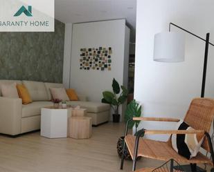 Living room of Study to rent in Málaga Capital  with Air Conditioner, Heating and Balcony