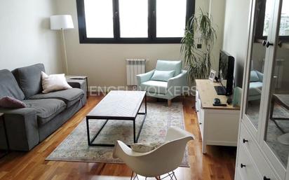 Living room of Apartment for sale in  Madrid Capital  with Air Conditioner and Swimming Pool