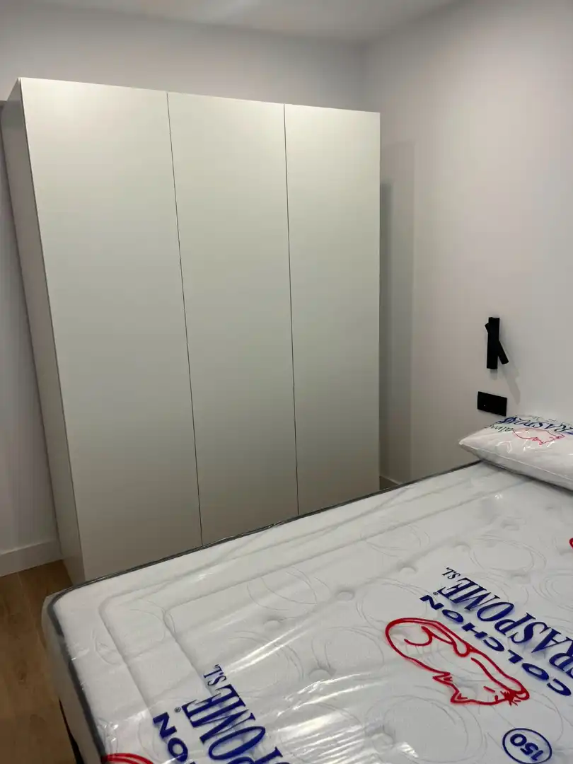 Bedroom of Flat for rent in Ferrol  with Heating, Furnished and Oven