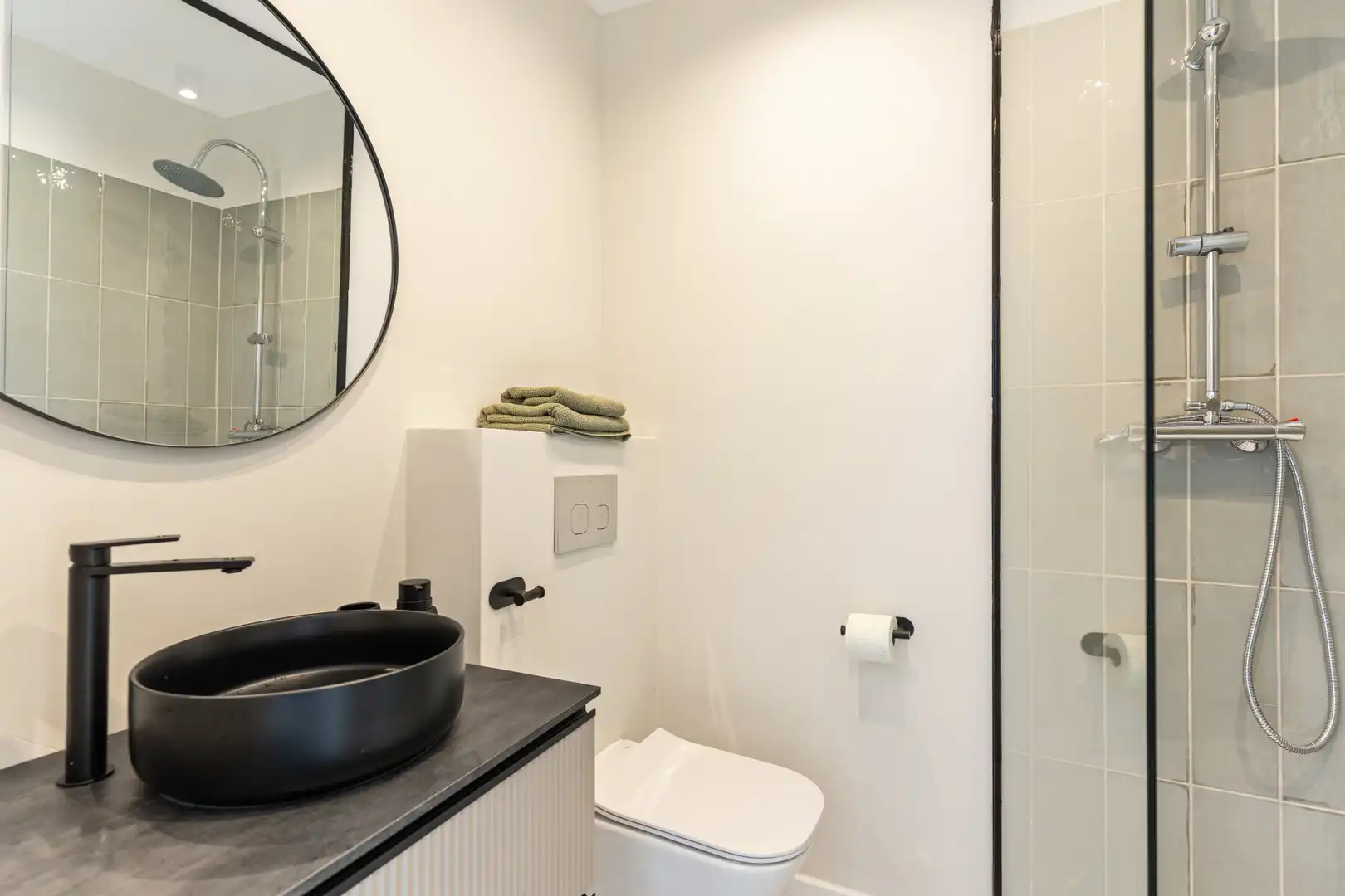 Bany de Apartament en venda en Jávea / Xàbia amb Aire condicionat i Terrassa