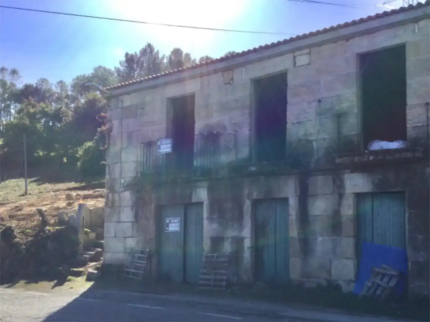 Vista exterior de Finca rústica en venda en Castrelo de Miño amb Traster