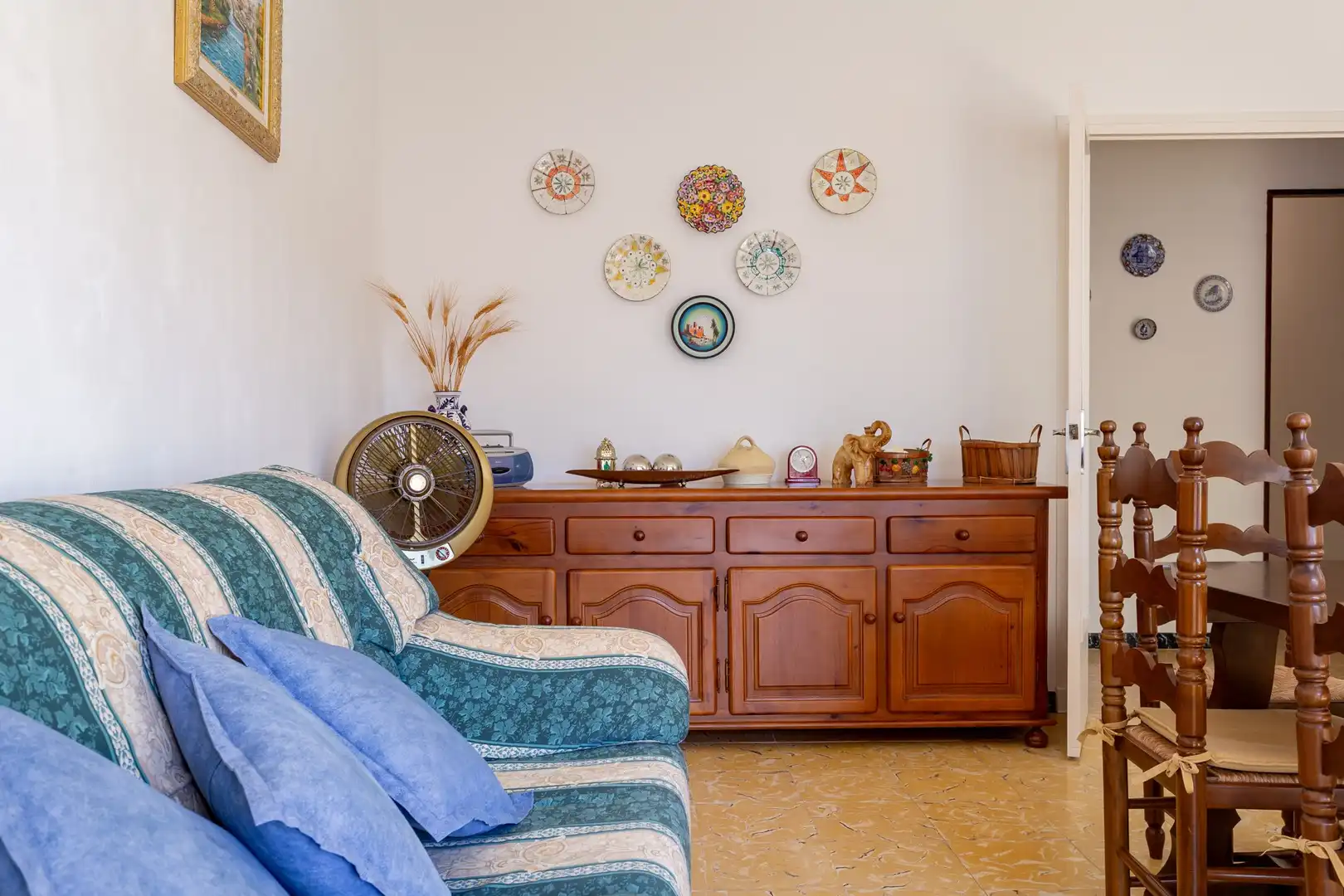 Sala de estar de Piso en venta en El Vendrell con Aire acondicionado, Calefacción y Terraza