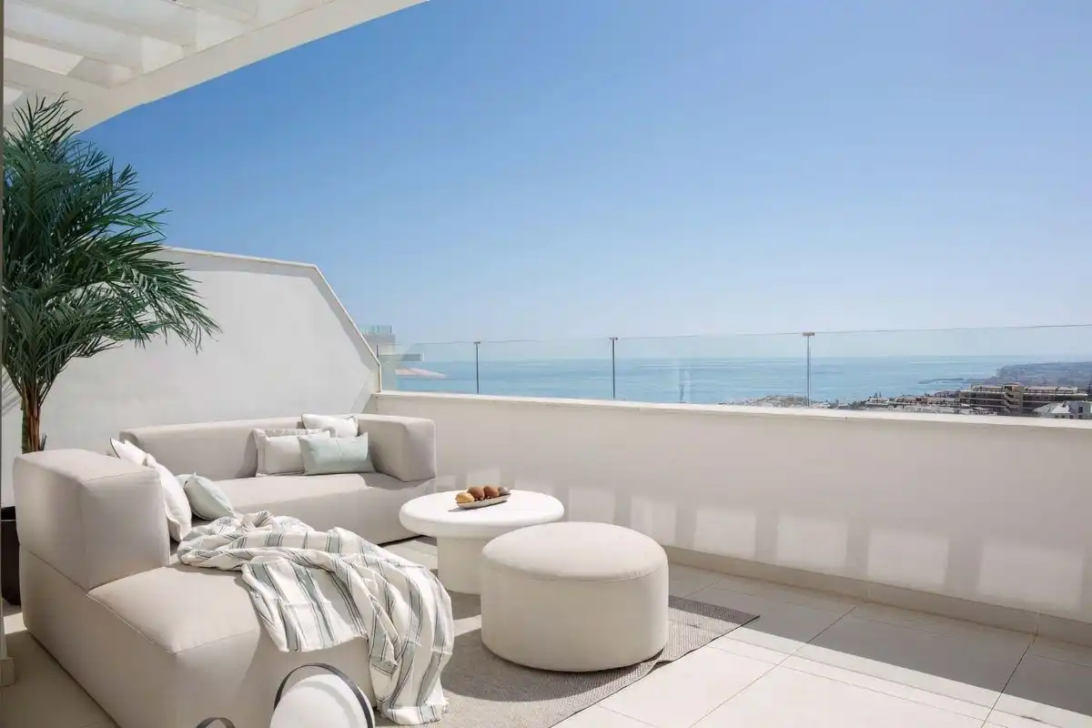 Penthouse mit Terrasse zum Verkauf in Av. Fuengirola, imagen 2