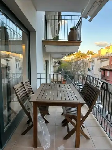 Terrassa de Apartament de lloguer en Palafrugell amb Aire condicionat, Calefacció i Terrassa