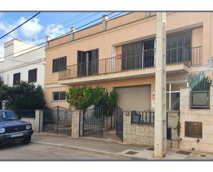 Vista exterior de Casa adosada en venda en  Palma de Mallorca amb Jardí privat, Terrassa i Piscina