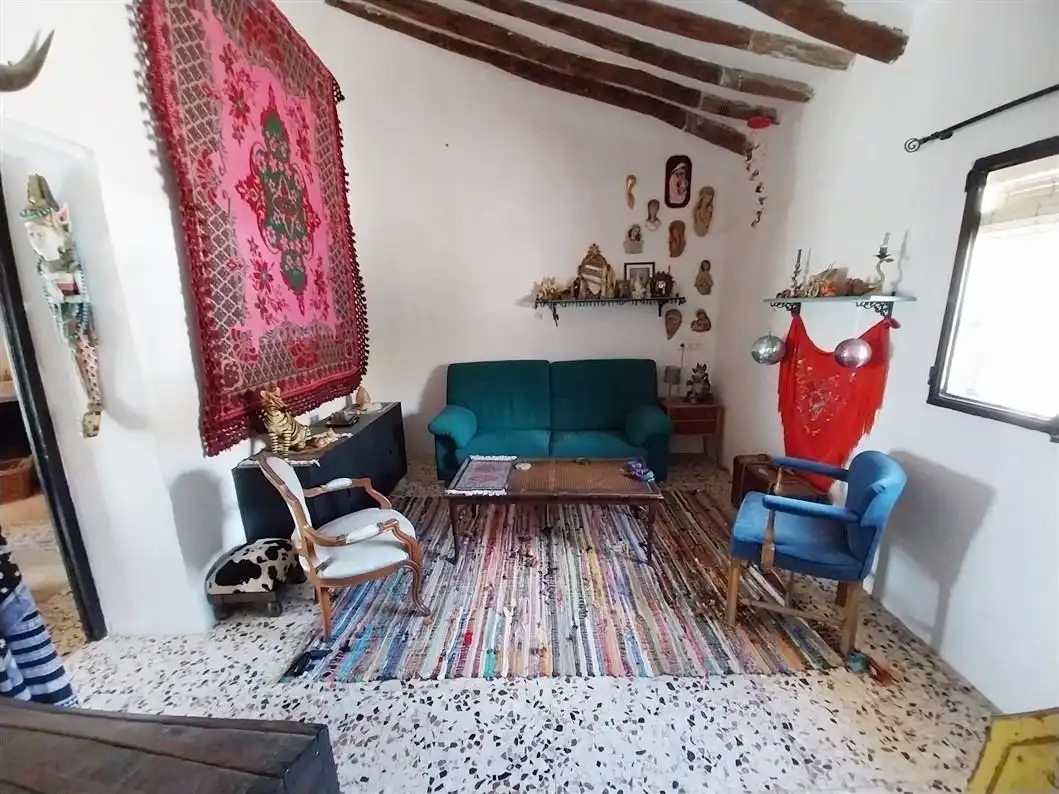 Sala de estar de Casa o chalet en venta en Mazarrón Casco Urbano