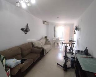 Living room of Flat for sale in La Algaba  with Air Conditioner and Terrace