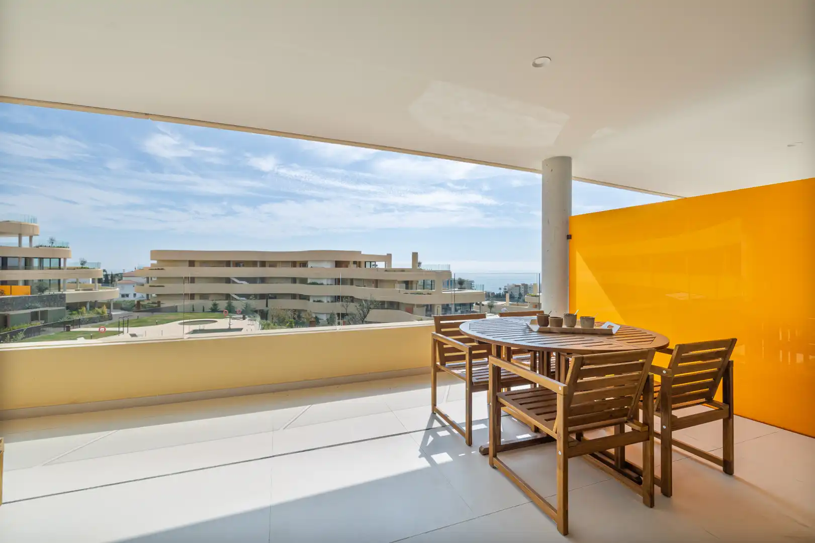 Terrace of Apartments for rent in Fuengirola  with Air Conditioner, Heating and Terrace