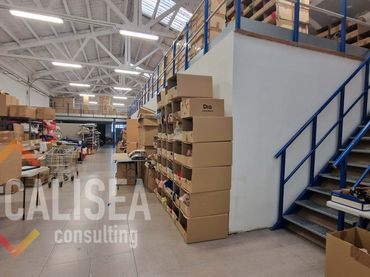 Nau industrial en venda a Carrer del Bruc 126