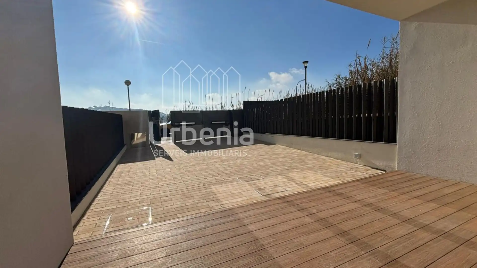 Terrassa de Casa adosada en venda en Tordera amb Calefacció i Terrassa