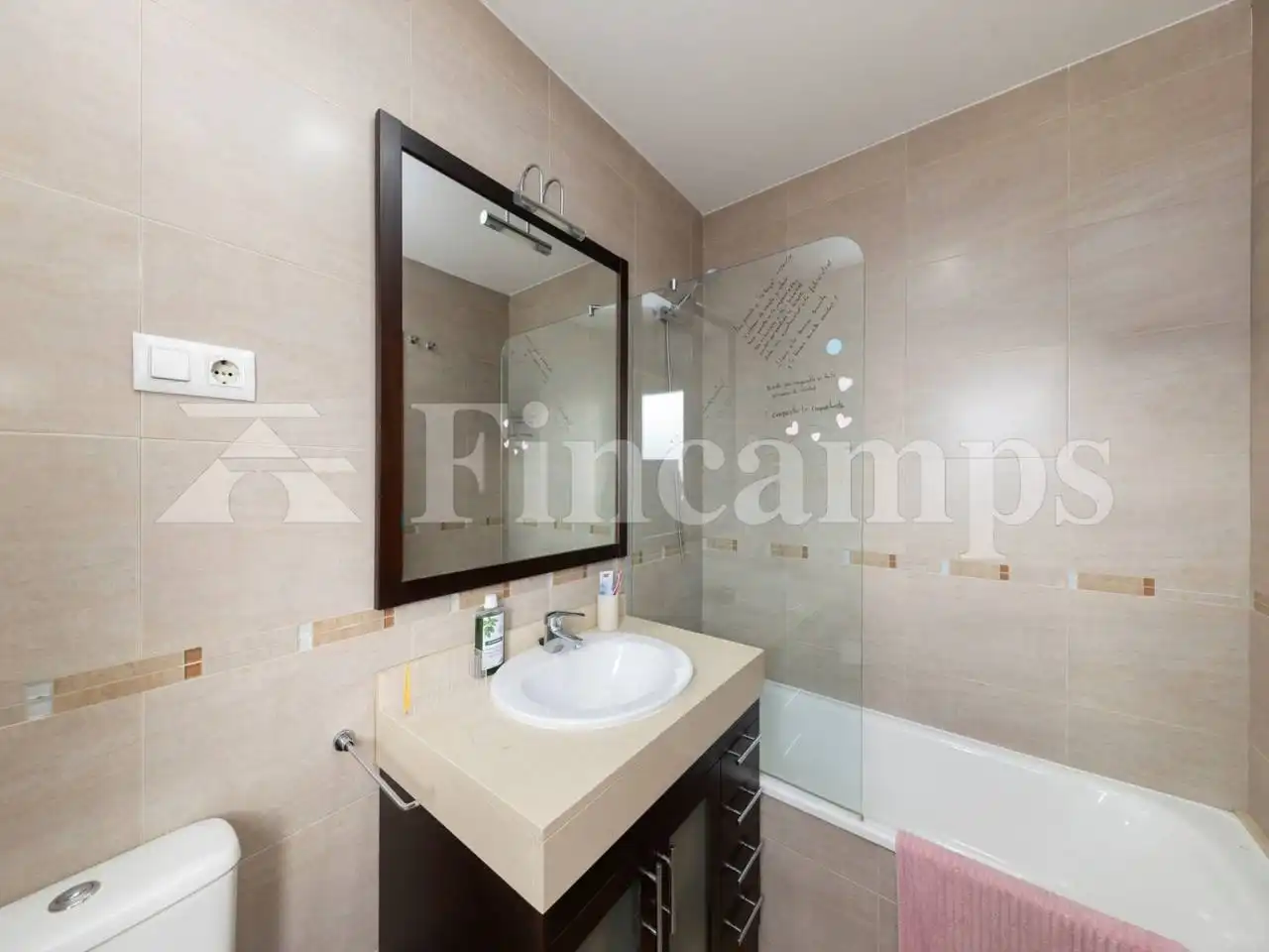 Bathroom of Attic for sale in Terrassa  with Air Conditioner, Heating and Parquet flooring