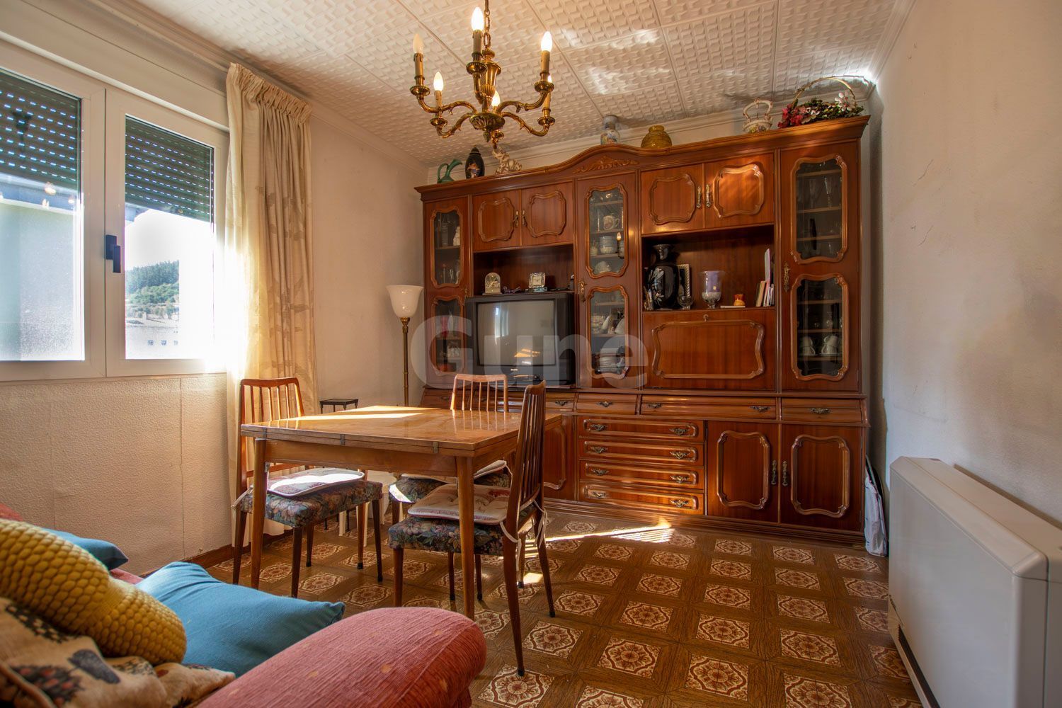 Sala de estar de Piso en venta en Zumarraga