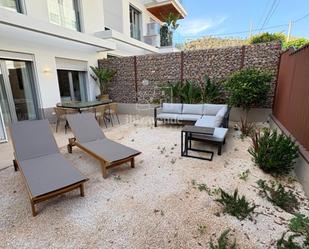 Terrace of Flat for sale in Sant Antoni de Portmany  with Air Conditioner, Heating and Terrace