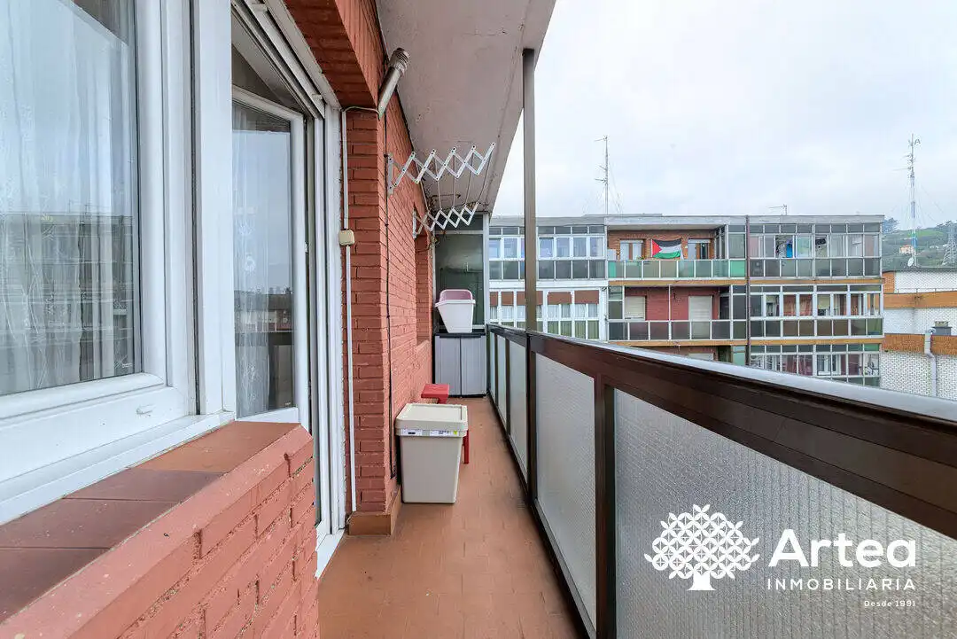 Balcony of Flat for sale in Bilbao   with Heating