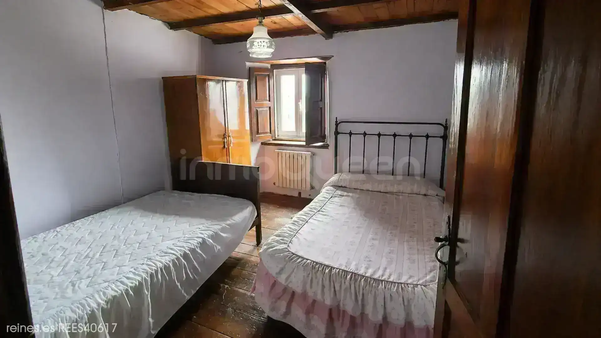 Bedroom of Houses for sale in A Pontenova    with Heating, Private garden and Terrace