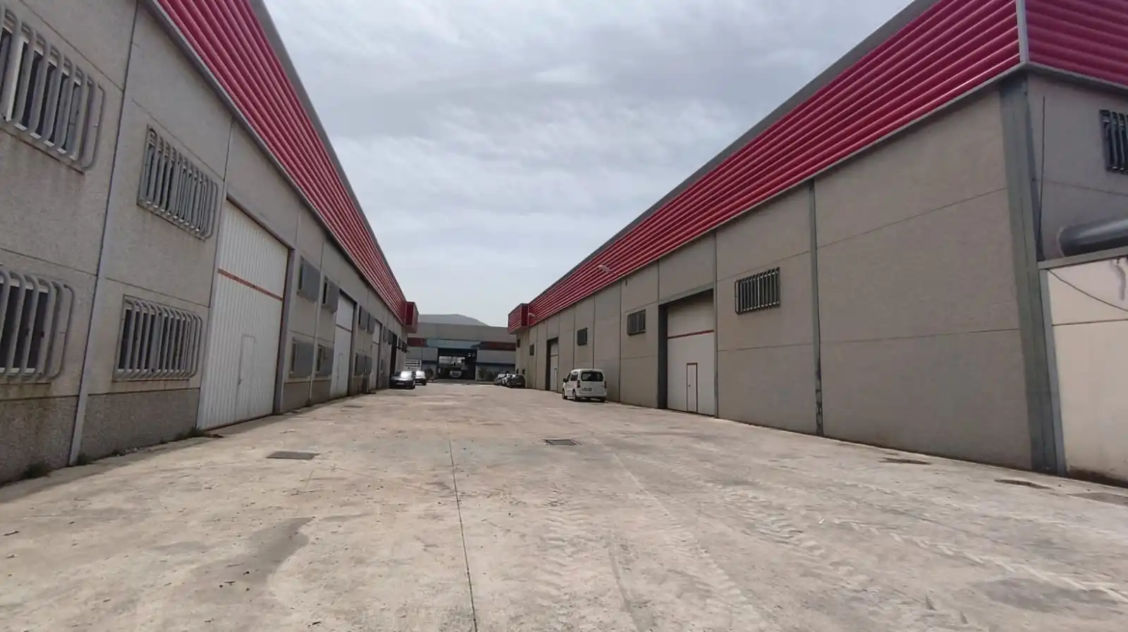 Vista exterior de Nau industrial en venda en Mancha Real