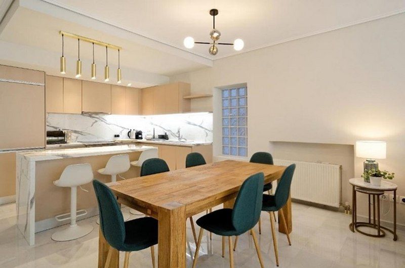 Kitchen of Flat to rent in L'Hospitalet de Llobregat  with Air Conditioner, Furnished and Pets allowed
