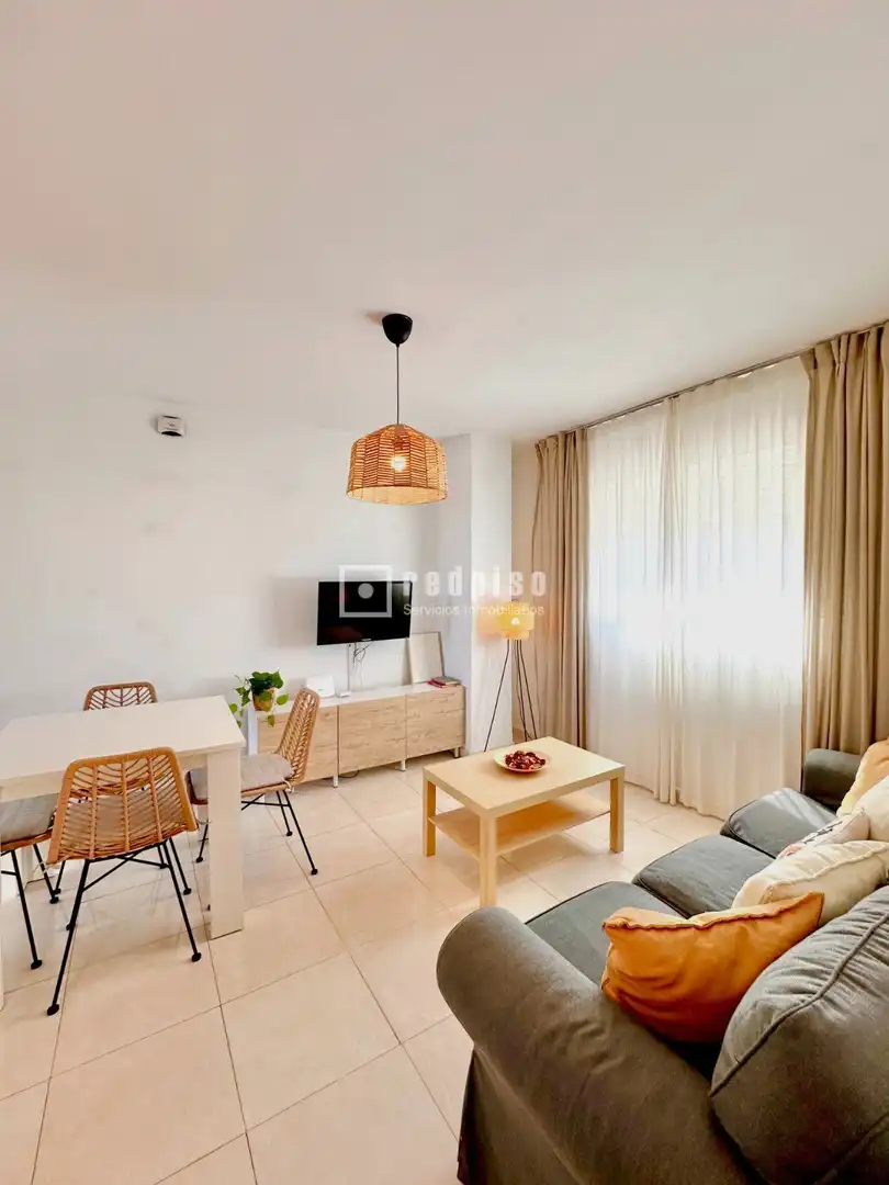 Living room of Flat for sale in Torremolinos  with Air Conditioner, Heating and Furnished