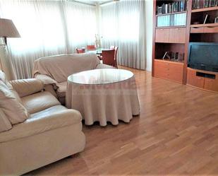 Living room of Single-family semi-detached for sale in Lorca  with Air Conditioner and Parquet flooring