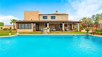 Swimming pool of Country house for sale in  Palma de Mallorca  with Air Conditioner, Terrace and Swimming Pool