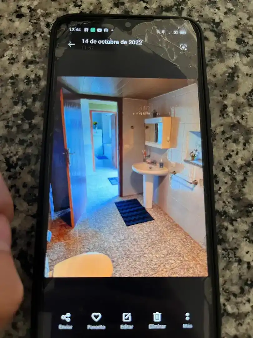 Baño de Casa adosada en venta en Castroverde con Jardín privado