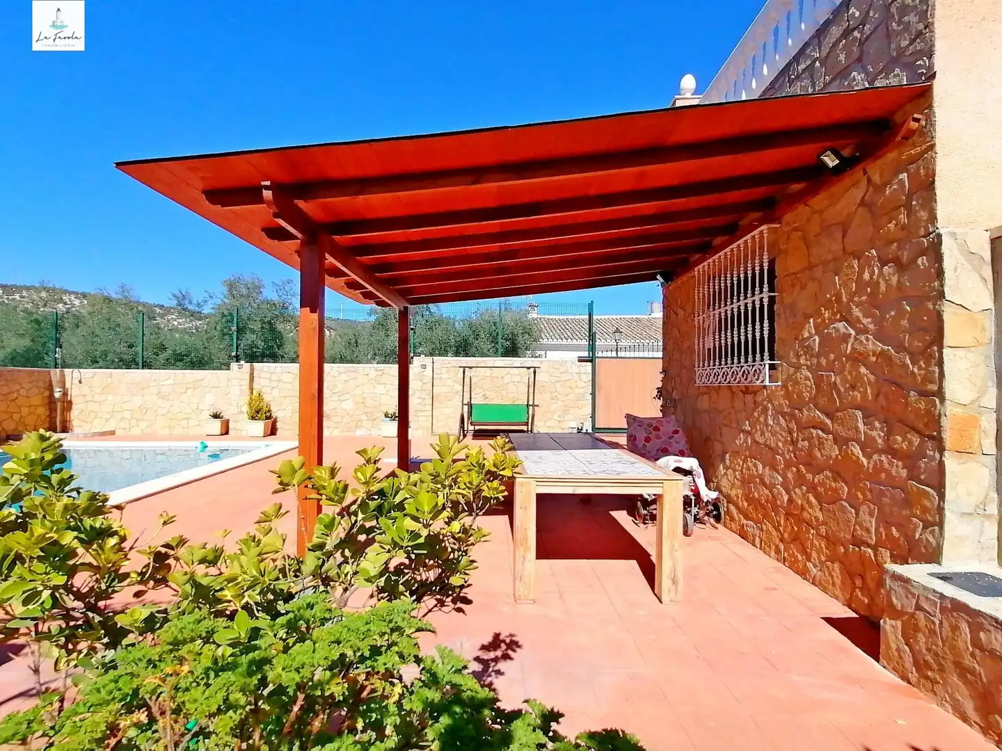 Terraza de Casa o chalet en venta en Archidona con Calefacción, Jardín privado y Terraza