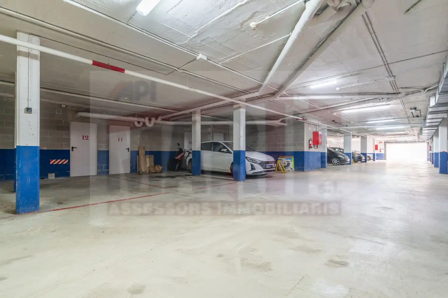 Parking of Flat for sale in Cambrils  with Air Conditioner, Heating and Terrace
