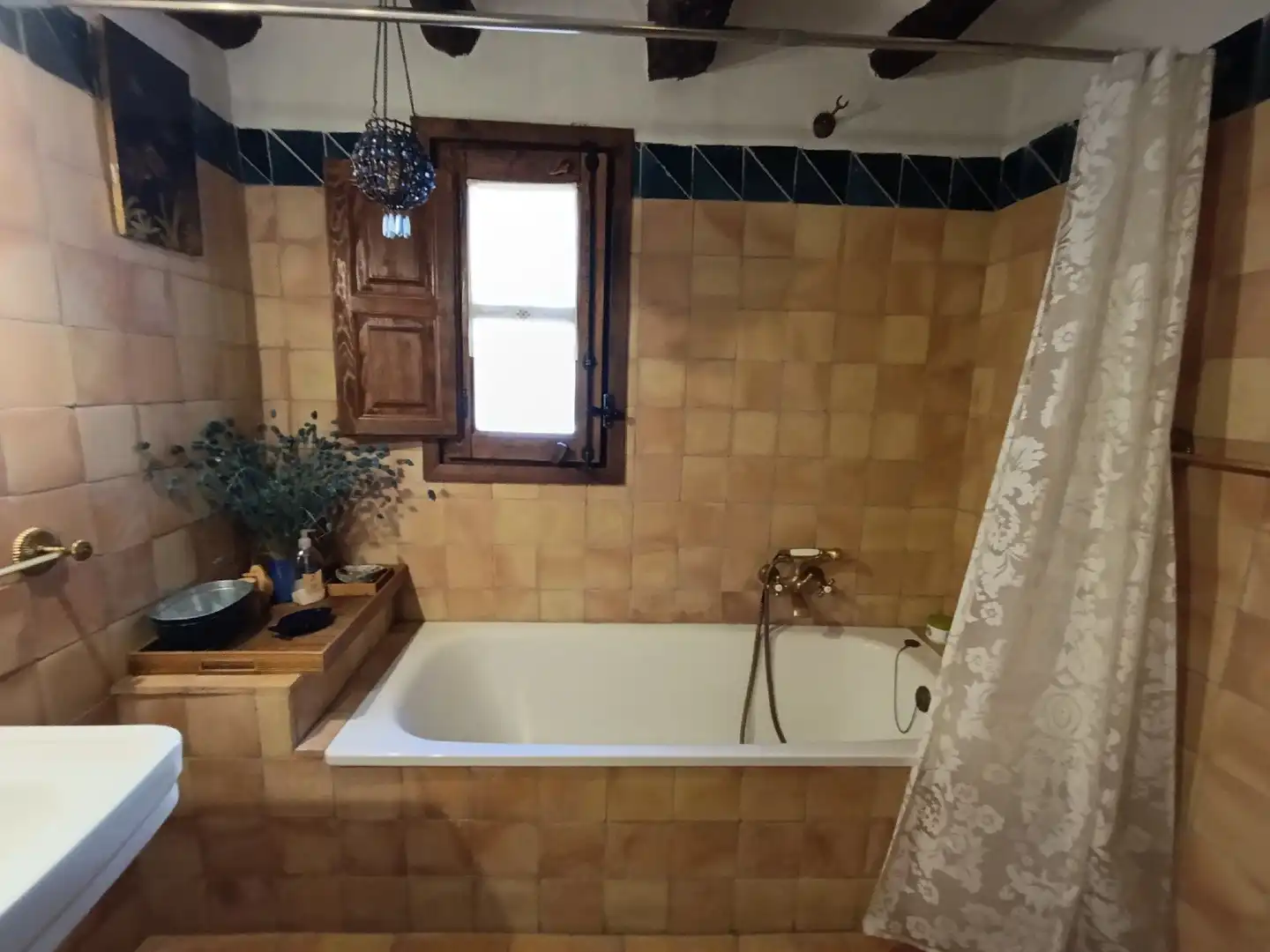 Baño de Finca rústica en venta en Lascuarre con Calefacción y Trastero