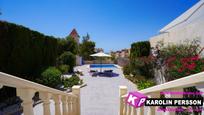 Jardí de Casa o xalet en venda en Santa Pola amb Aire condicionat, Terrassa i Piscina