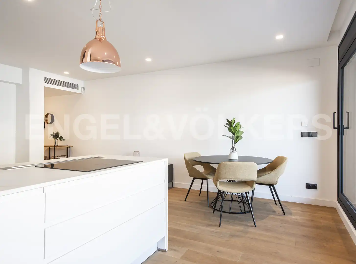Penthouse mit Aufzug zum Verkauf in Via Augusta, imagen 7
