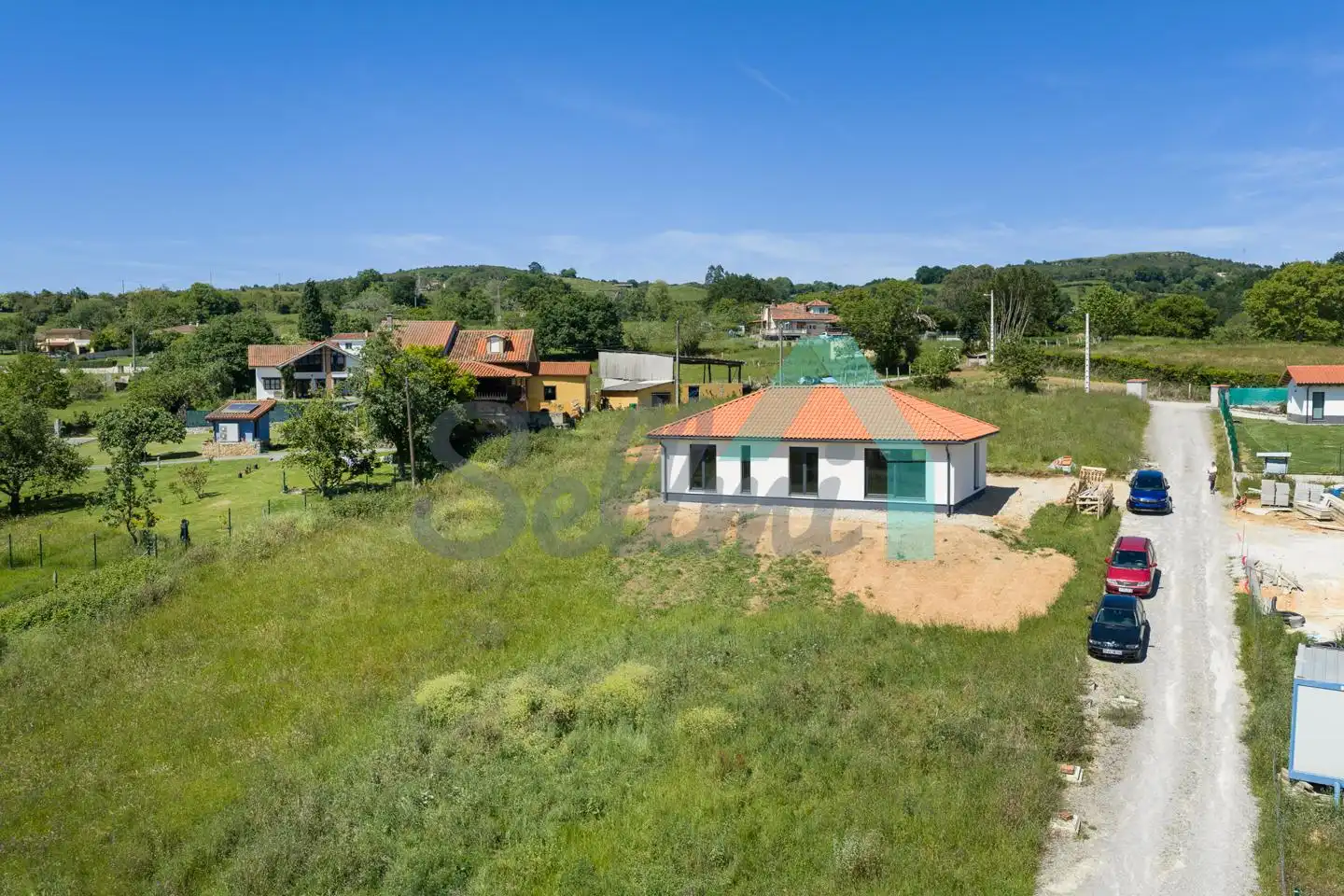 Casa o xalet en venda en Siero amb Calefacció, Jardí privat i Terrassa